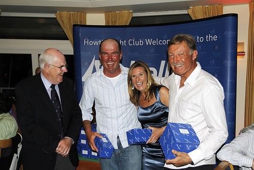John Bertrand and (crew) Andrew Palfrey - Etchells Worlds 2010 Howth Ireland  © Ingrid Abery http://www.ingridabery.com