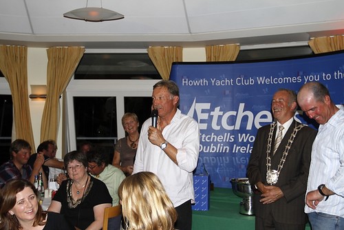 John Bertrand - Etchells Worlds 2010 Howth Ireland  © Ingrid Abery http://www.ingridabery.com