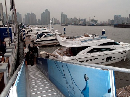 China (Shanghai) International Boat Show 2010. Shanghai Yacht Club. © Guy Nowell http://www.guynowell.com