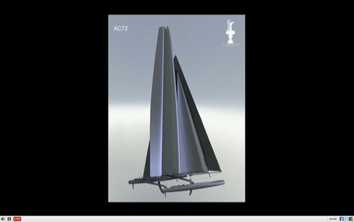 Graphic of the AC72 class. © SW