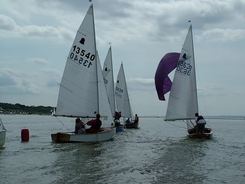 West Kirby Sailing Club’s GP14 fleet © West Kirby Sailing Club