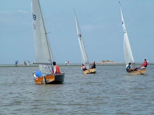West Kirby Sailing Club’s GP14 fleet © West Kirby Sailing Club