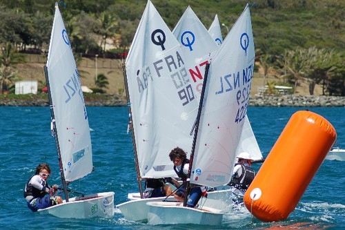 Racing at New Caledonia © Brian Haybittle