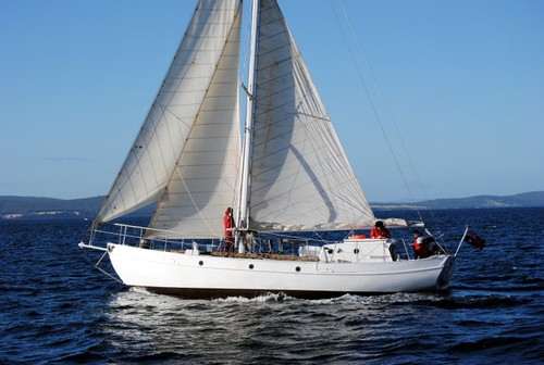 westward yacht