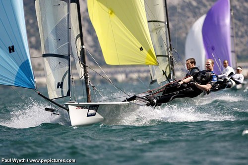 Zhik RS800 Eurocup © Paul Wyeth / www.pwpictures.com http://www.pwpictures.com