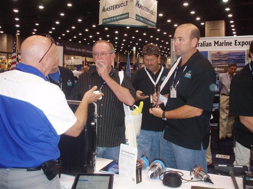 Aqualuma Stand. © AIMEX 