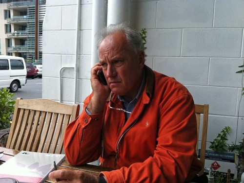 Iain Murray, AC34 Regatta Director &copy; Richard Gladwell www.photosport.co.nz