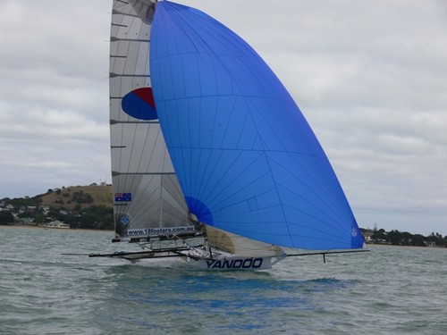 Anzac Skiffs - Day 1 © Ross Whitburn
