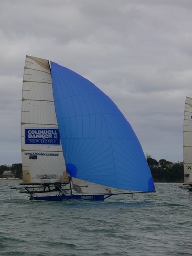Anzac Skiffs - Day 1 © Ross Whitburn