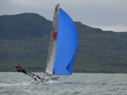 Anzac Skiffs - Day 1 © Ross Whitburn