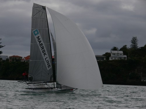 Anzac Skiffs - Day 1 © Ross Whitburn