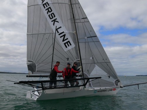 Anzac Skiffs - Day 1 © Ross Whitburn