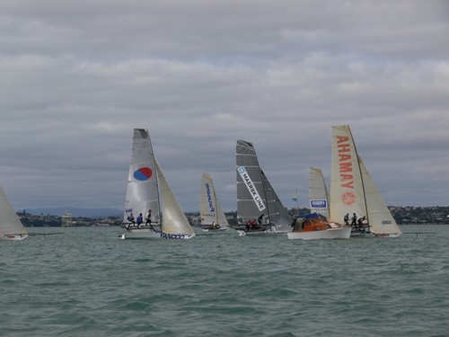 Anzac Skiffs - Day 1 © Ross Whitburn