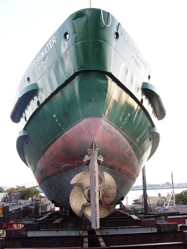 The refit and survey will take 7 weeks. © MIAA