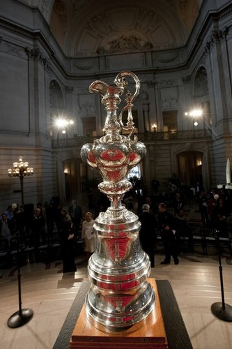 33rd America’s Cup - Reception at San Francisco City Hall © BMW Oracle Racing Photo Gilles Martin-Raget http://www.bmworacleracing.com