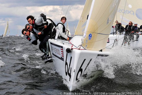 Day 3 - Marinepool Melges 24 World Championship 2010 © Pierrick Contin www.pierrickcontin.com