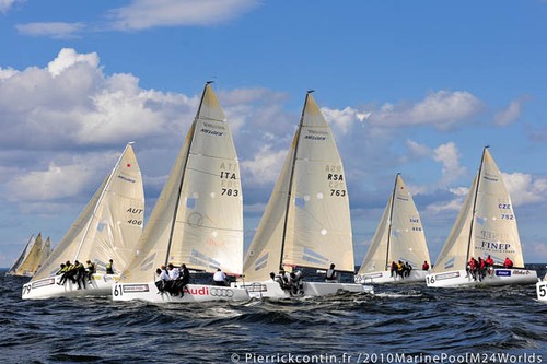 Day 3 - Marinepool Melges 24 World Championship 2010 © Pierrick Contin www.pierrickcontin.com