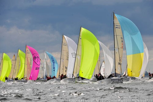 Day 3 Marinepool Melges 24 World Championship 2010 © Pierrick Contin www.pierrickcontin.com