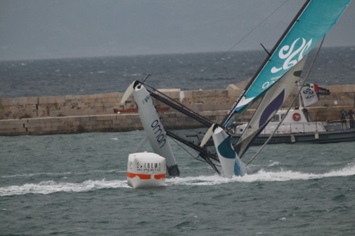 Extreme Sailing Series 2010 © Lloyd Images http://lloydimagesgallery.photoshelter.com/