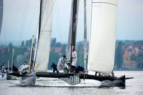 Alinghi in the Challenge Julius Baer 2010 © Chris Schmid/ Eyemage Media (copyright) http://www.eyemage.ch