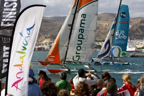 Extreme Sailing Series 2010 © Lloyd Images http://lloydimagesgallery.photoshelter.com/