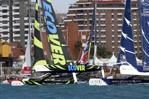 Extreme Sailing Series 2010 © Lloyd Images http://lloydimagesgallery.photoshelter.com/