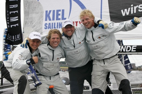 Extreme Sailing Series 2010 © Paul Wyeth / OC Events