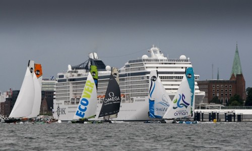 Extreme Sailing Series 2010 © Paul Wyeth / OC Events