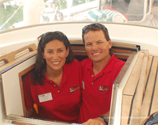 Klaus and Martha - took to the life raft as the Victoria sank photo copyright SW taken at  and featuring the  class