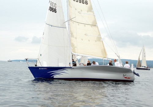 WingNuts in racing mode © Event Media