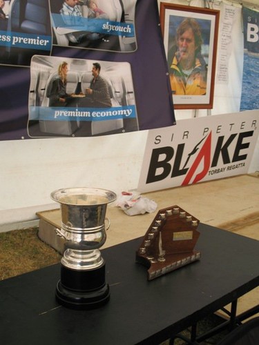 Sir Peter Blake Memorial Trophy © Daniel Johnston