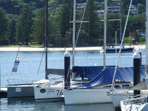 Buying or selling a boat is a relaxing and rewarding experience with the Sydney Yachting Centre. ©  John Curnow