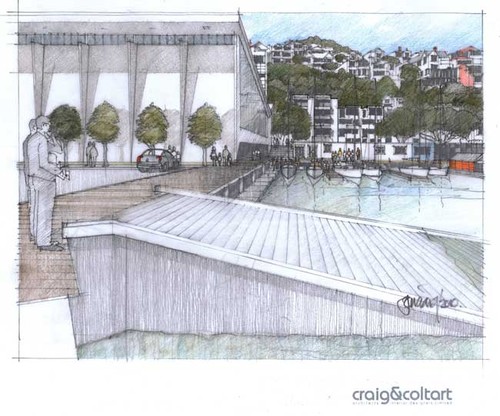 North East - Clyde Quay Boat Harbour, Wellington © SW