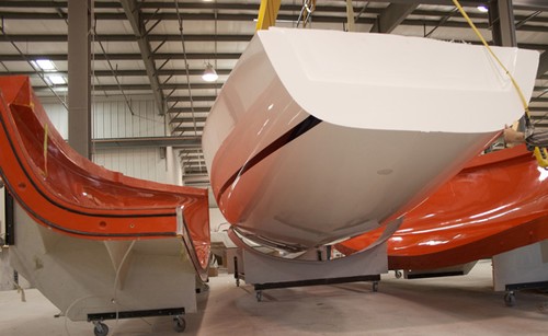J/111 Stern Quarter view - powerful, smooth buttocks and straight diagonals. © Stuart Johnstone
