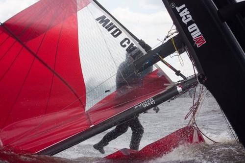 Ottawa Skiff and catamaran Grand Prix © Luka Bartulovic