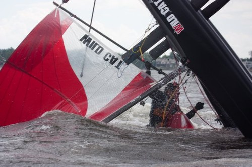 Ottawa Skiff and catamaran Grand Prix © Luka Bartulovic