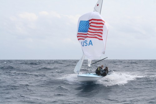 Training Miami Beach 2010 Amanda Clark & Sarah Chin 470 © Bunny Warren