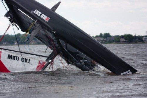 Ottawa Skiff and catamaran Grand Prix © Luka Bartulovic