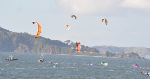 Start 3 Kites All Wrapped up - St FYC Cabrinha Kiteboard Course Racing Series © www.Waterhound.com http://www.waterhound.smugmug.com