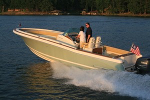 The Catalina 29 Sun Tender would be a perfect boat for Sydney Harbour-style boating. photo copyright Bob Wonders taken at  and featuring the  class