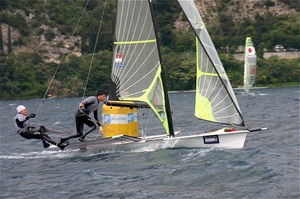 IMG 2780 - Olympic Garda Eurolymp 2010 photo copyright Elena Giolai taken at  and featuring the  class
