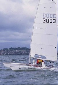 John Thompson, 2nd overall - North Island Paper Tiger Champs photo copyright Ross Wrenn taken at  and featuring the  class
