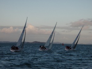 Club Marine National Keel Boat Champs - RAYC photo copyright Mark Overington taken at  and featuring the  class