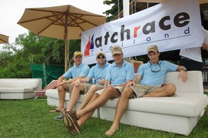 Matchrace Thailand Sailing photo copyright Till Ahnert taken at  and featuring the  class