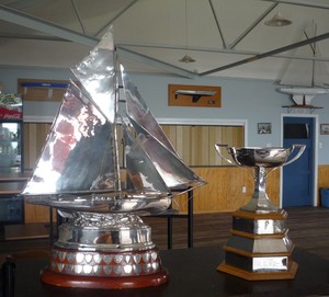 The silver on the line: Kingham Trophy and Sanders Memorial Cup - 2010 Sanders Memorial Cup photo copyright Antje Muller taken at  and featuring the  class