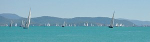 The fleet racing in Pioneer Bay - Anna Bowman - Meridien Marinas Airlie Beach Race Week photo copyright Various Photographers. taken at  and featuring the  class