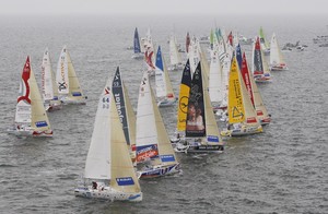 La Solitaire de Figaro 2010 photo copyright Courcoux-Marmara/Le Figaro http://www.lasolitaire.com taken at  and featuring the  class