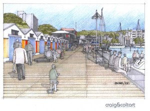  East - Clyde Quay Boat Harbour, Wellington photo copyright SW taken at  and featuring the  class