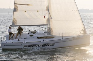 Exciting & Versatile - Elan 310 twin rudder design by Rob Humphreys photo copyright Elan Marine taken at  and featuring the  class
