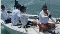 Neil Semple and team - MatchRaceThailand Cup III photo copyright images supplied by each of the skippers taken at  and featuring the  class